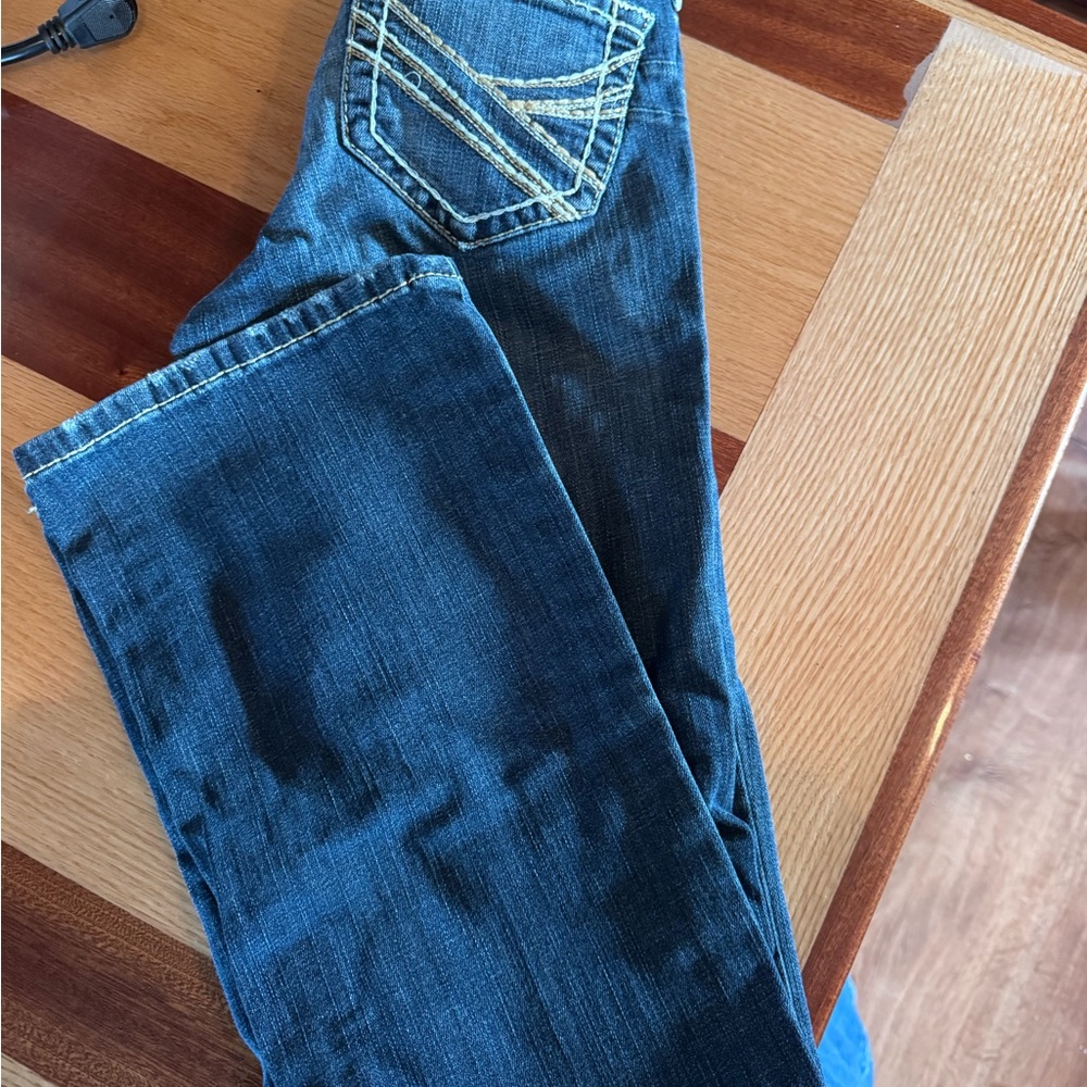 Ariat Women's Dark Blue Straight Leg Jeans
